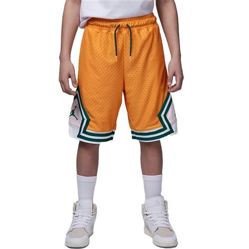 Nike 短褲 童裝 大童 藍球褲 Jordan DR8097-897 橘黃【運動世界】JD2422044GS-002