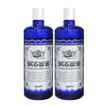 義大利 古老經典玫瑰水300mlx2入-manetti roberts rose water