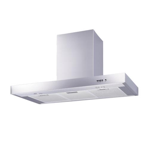 鴻茂90公分歐式單層倒T型排油煙機H-9212