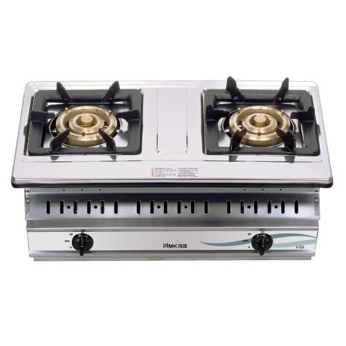 鴻茂二口崁入爐瓦斯爐天然氣H-255A-NG1