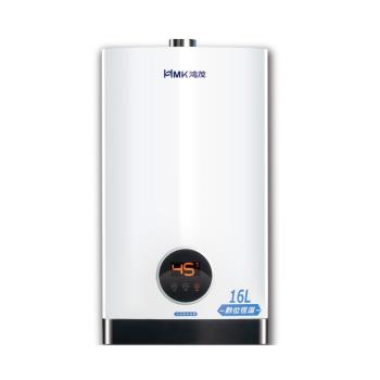 (全省安裝)鴻茂13公升強制排氣屋內型FE式熱水器桶裝瓦斯H-1601-LPG