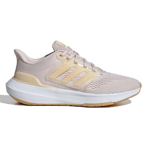 Adidas 慢跑鞋 女鞋 緩衝 輕量 ULTRABOUNCE 米粉黃【運動世界】IE0727