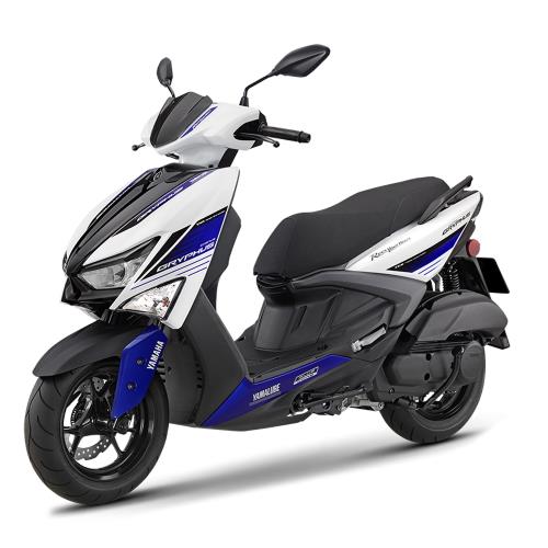 YAMAHA 山葉機車 GRYPHUS 新勁戰125 雙碟 ABS+TCS不服來戰-2025新車贈品A
