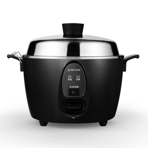 TATUNG大同 6人份晶鑽灰多功能不鏽鋼電鍋(全配) TAC-06I-NIG