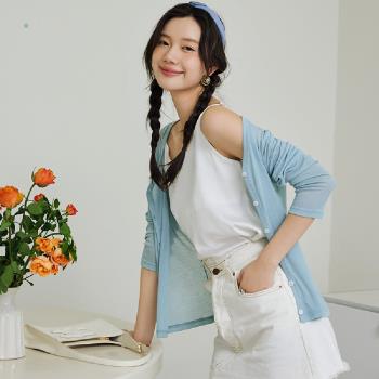 【LANNI 藍尼】★多色輕薄舒適通勤罩衫(上衣/女裝/T恤/休閒/百搭)