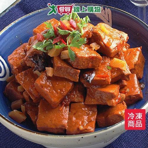 冷凍蒜味小方干(非基改)1KG/包【愛買冷凍】
