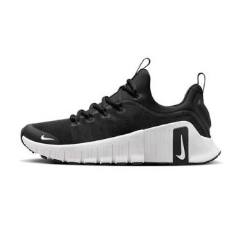 Nike Free Metcon 6 女 黑白 重訓 訓練 健身 襪套式 緩震 運動 休閒鞋 FJ7126-001