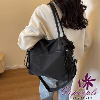 【iSPurple】休閒旅行*出差通勤單肩手提旅行外出包/顏色可選