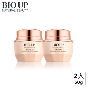 BIO UP 自然美 極萃賦活全能撫紋霜50g *2入