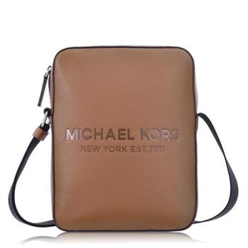 Michael Kors 荔枝紋皮革 / 小款 / 斜背包_駝色