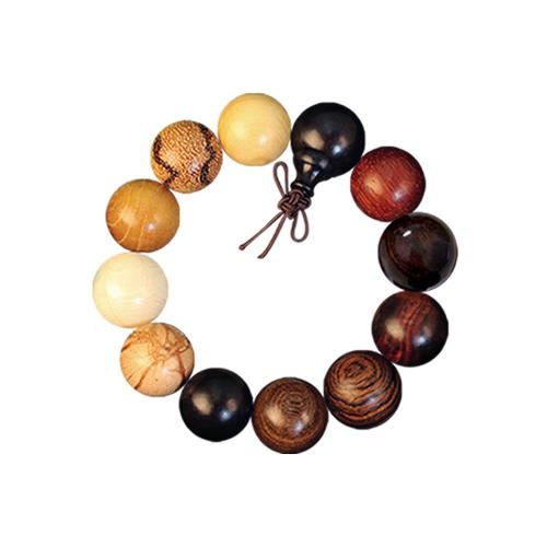 【菩提居】珍稀12仙木手珠20mm