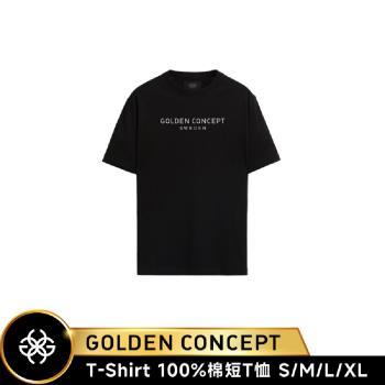 【Golden Concept】短袖T-Shirt (3D款/白色LOGO) CT-TS528-WH-3D