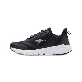 KANGAROOS RIM REIGN 輕量慢跑鞋 黑 KM41120 男鞋 鞋全家福