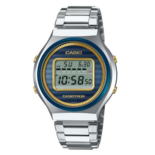 【CASIO 卡西歐】Casiotron 50周年紀念錶款 太陽能電力 藍芽 天空大海 閃耀不輟 TRN-50SS-2A_39.1mm