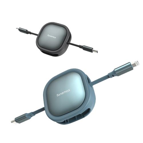 Fonemax 伸縮數據線30W (Type-C to Lightning)(1.2M)