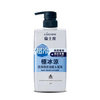 LÚCIDO 倫士度 頭皮激涼去味洗髮精 450ml