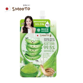 【Smooto】蘆薈舒緩保濕凝膠凍膜50ml