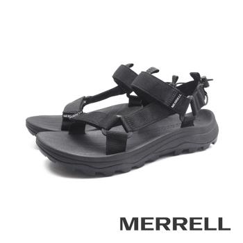 MERRELL(男)SPEED FUSION WEB SPORT厚底水陸兩棲涼鞋 男鞋-黑色