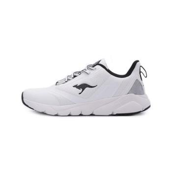 KANGAROOS RIM REIGN 輕量慢跑鞋 白 KM41129 男鞋 鞋全家福