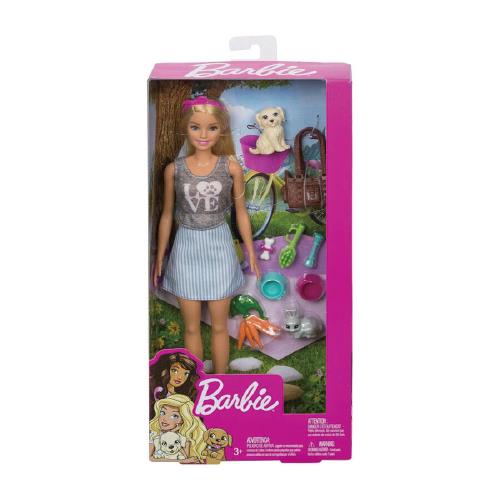 MATTEL 芭比可愛寵物組合