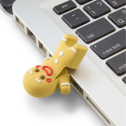 Bone / 造型隨身碟USB3.0 - 薑餅人巴頓 16GB