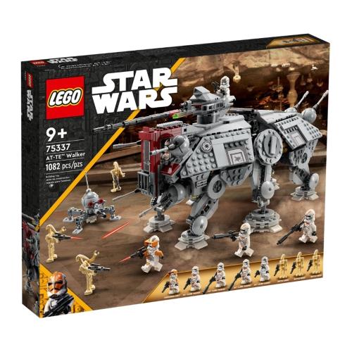 【LEGO 樂高】#75337 星際大戰 AT-TE Walker