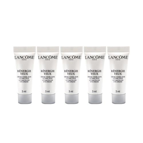 LANCOME 蘭蔻 超緊顏白金緊緻抗痕眼霜3mlx5入