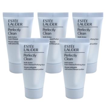 ESTEE LAUDER 雅詩蘭黛 細緻煥採雙效淨化潔面乳30mlx5入