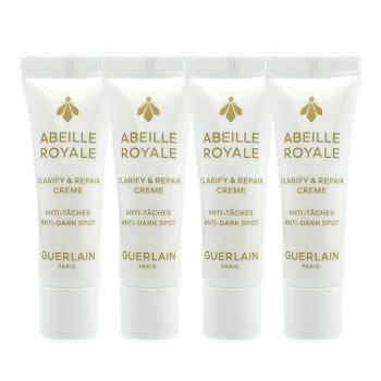 GUERLAIN嬌蘭 皇家蜂王乳淨亮修護蜜霜3ml*4 (超值旅行組)