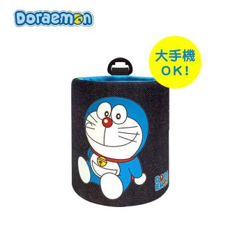 哆啦A夢牛仔布 冷氣孔 椅背兩用掛袋 DR-23005