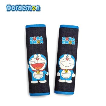 哆啦A夢牛仔布 安全帶護套組 (2入) DR-23001