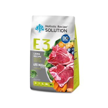 SOLUTION耐吉斯 E2 E3活力羊肉餐-成犬-大顆粒/小顆粒 22LB(9.98kg)