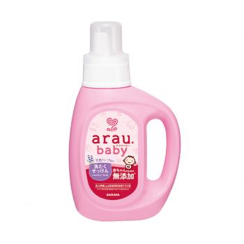 日本 SARAYA arau.baby 愛樂寶 寶貝 無添加洗衣液800ml