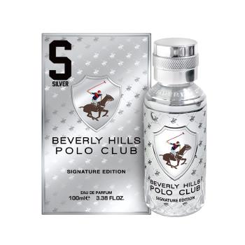 B.H. POLO 比佛利保羅 銀色馬球騎士精神男性淡香精(高訂限量版) 100ml