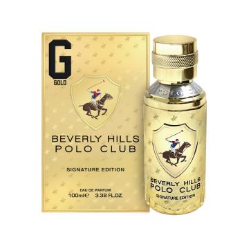 B.H. POLO 比佛利保羅 金色馬球騎士精神男性淡香精(高訂限量版) 100ml