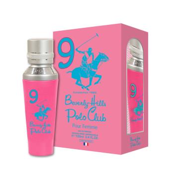 B.H. POLO 比佛利保羅 紅色馬球騎士精神女性淡香水 100ml
