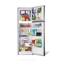 送7-11商品卡1100元★聲寶250公升雙門變頻冰箱SR-M25D