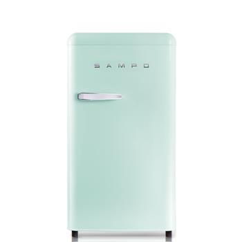 送7-11商品卡600元★(無安裝)聲寶99公升單門香氛綠冰箱SR-C10(E)