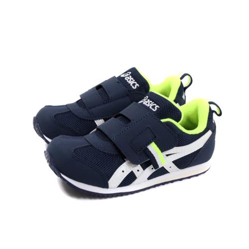 亞瑟士 ASICS IDAHO MINI KT-ES 4 運動鞋 魔鬼氈 深藍色 中童 1144A367-401 no721