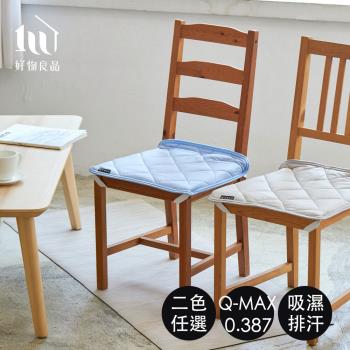 【好物良品】45x45cm二入組 日本極值冷感科技涼感椅墊寵物涼墊