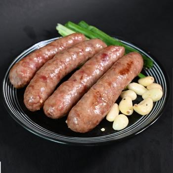 太禓食品-米香腸新鮮溫體後腿豬製作 (600G/2包組)