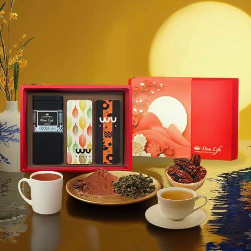 Diva Life 無糖可可粉+肉桂胡桃禮盒組