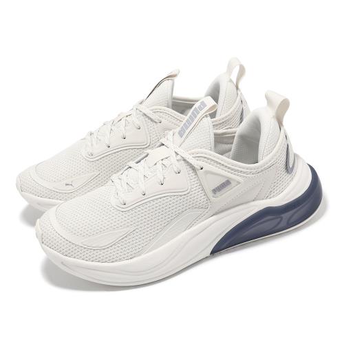 Puma 慢跑鞋 Cell Thrill 男鞋 女鞋 米白 紫 輕量 緩衝 休閒 運動鞋 31016806