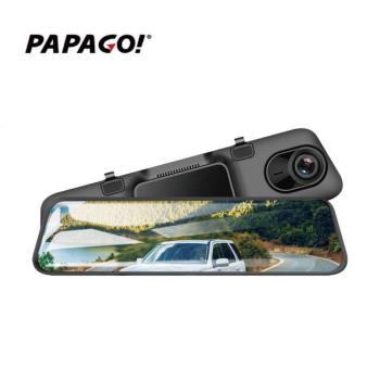 【PAPAGO】RAY POWER GPS-WIFI 12吋雙SONY電子後視鏡送32G記憶卡