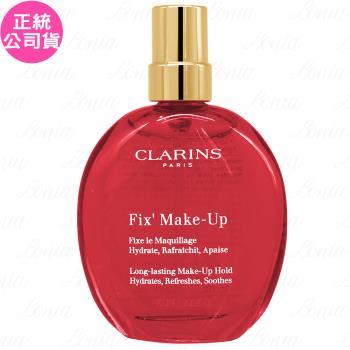 CLARINS克蘭詩 玫瑰精萃定妝噴霧(15ml)(公司貨)