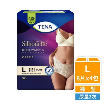 【添寧】 玩色敢動褲 女用香檳金L號(8片x4包)/箱購