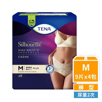 【添寧】 玩色敢動褲 女用香檳金M號(9片x4包)/箱購