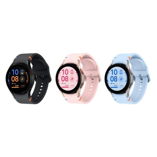 SAMSUNG 三星 Galaxy Watch FE (R861) 1.2吋智慧手錶 (藍芽版/40mm) 曜石黑/玫瑰金/星夜黑