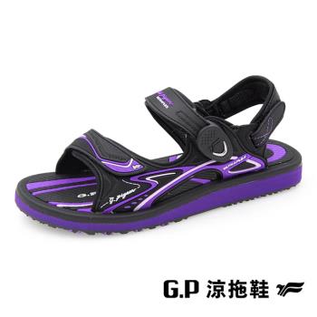 G.P(女)高彈力舒適兩用涼拖鞋 女鞋-紫色