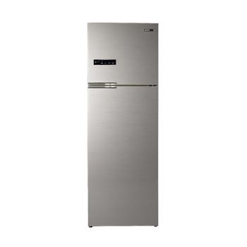 送7-11商品卡1800元★聲寶480公升雙門變頻晶鑽金冰箱SR-C48D-Y9